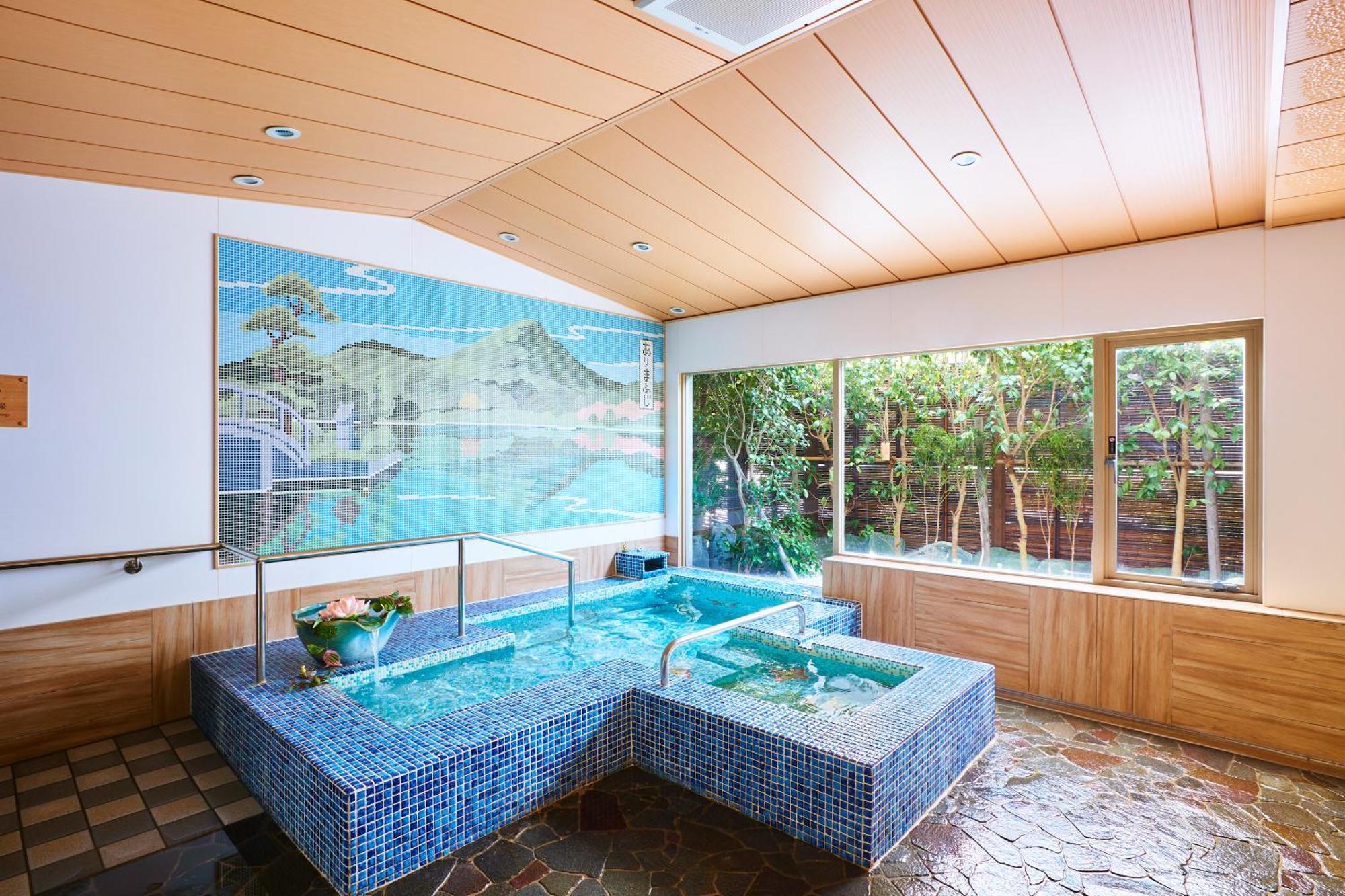 Arima Onsen Motoyu Ryuusenkaku Hotel Kobe Bagian luar foto