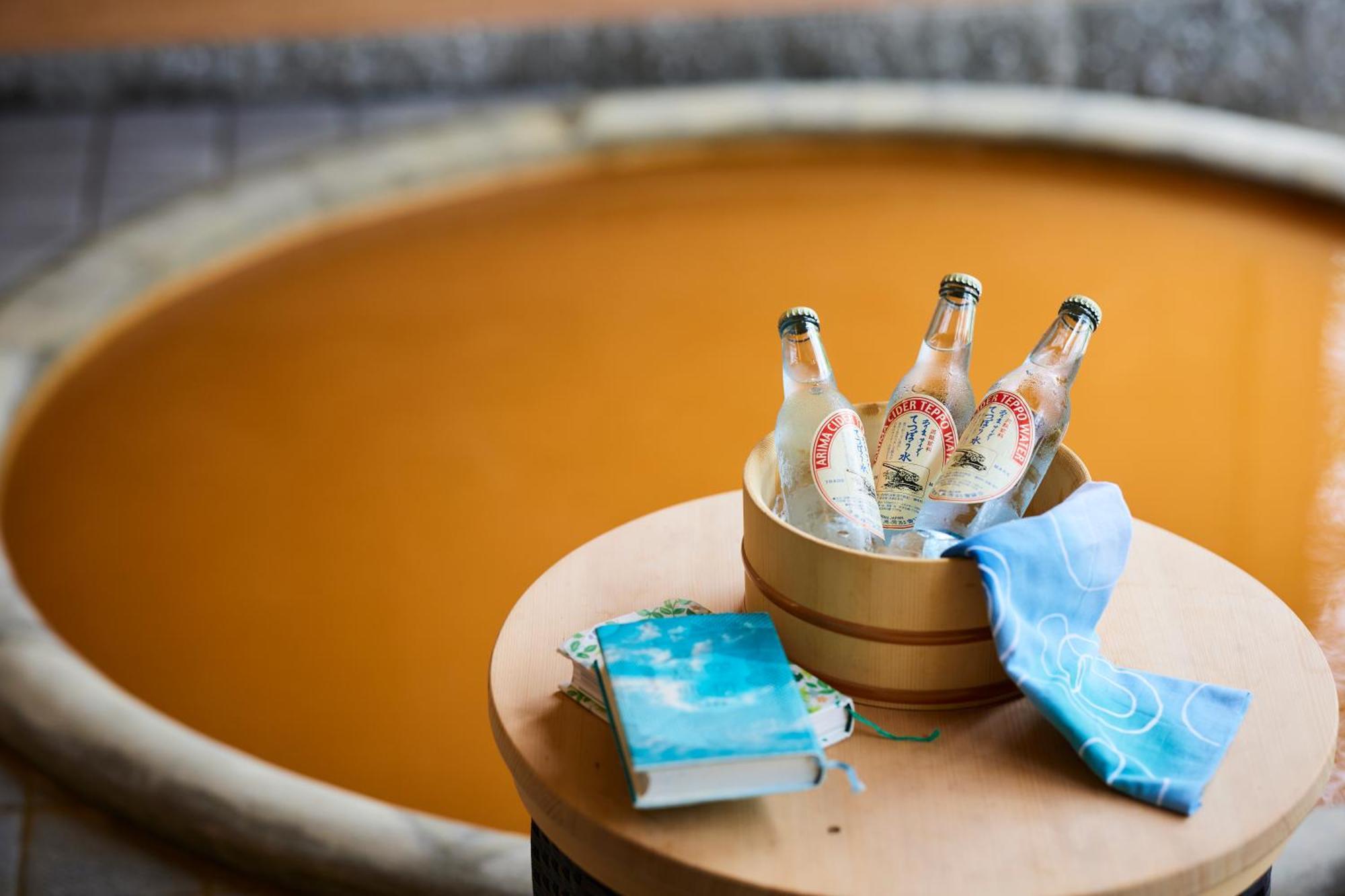 Arima Onsen Motoyu Ryuusenkaku Hotel Kobe Bagian luar foto